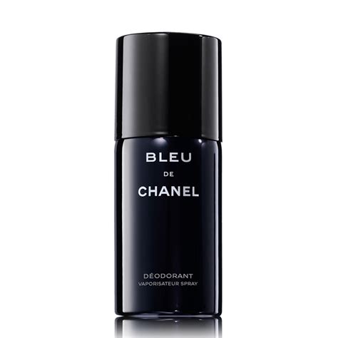 bleu de chanel deodorant spray matas